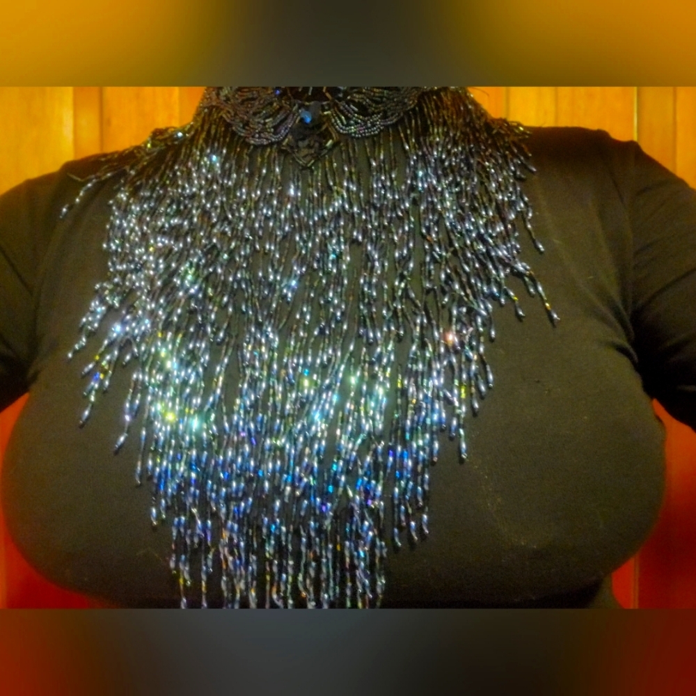 Beaded Wrap for Neck Head Waist